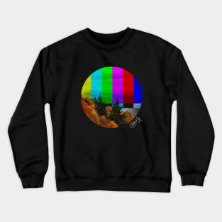 Tennessee In Technicolor Crewneck Sweatshirt